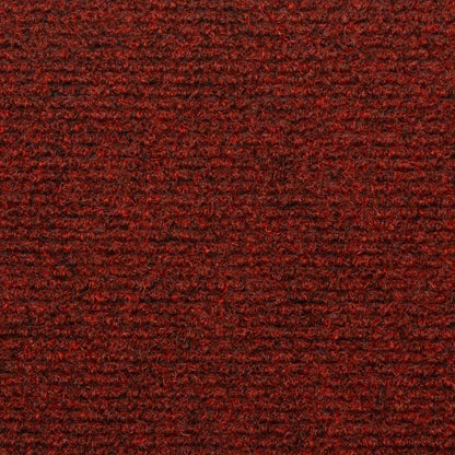 Stair Mats Self-adhesive 20 pcs 65x21x4 cm Bordeaux Red Rectangular Edge