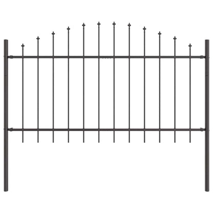 Garden Fence Grey 680 x 100 cm