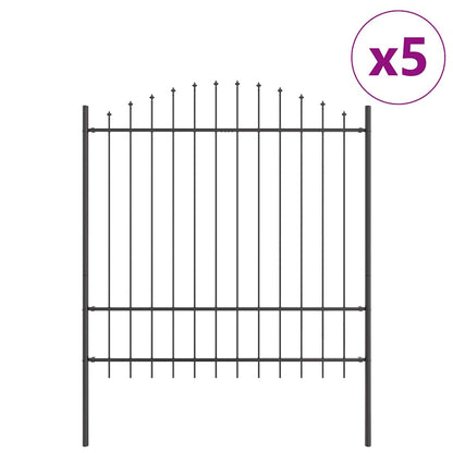 Garden Fence Grey 850 x 175 cm