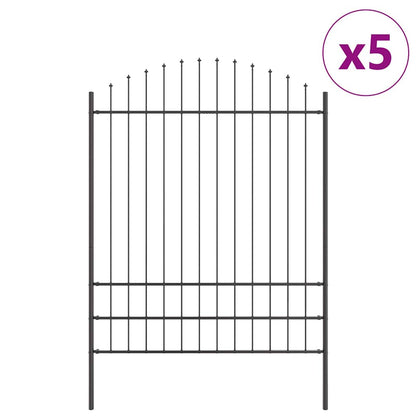 Garden Fence Grey 850 x 200 cm