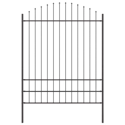 Garden Fence Grey 1190 x 200 cm