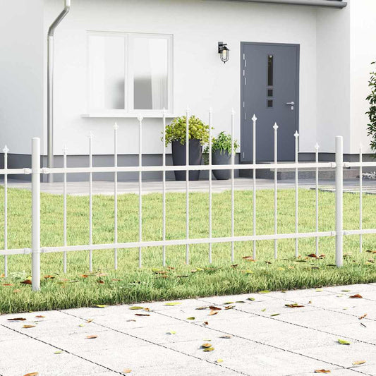 Garden Fence White 510 x 75 cm