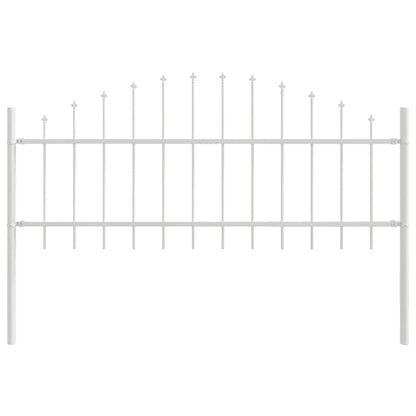 Garden Fence White 850 x 75 cm