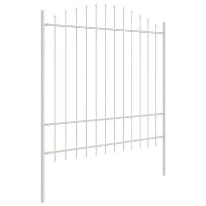 Garden Fence White 850 x 175 cm