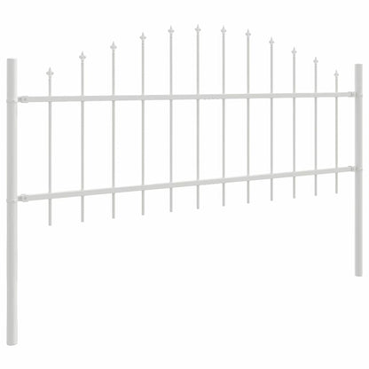 Garden Fence White 1190 x 75 cm