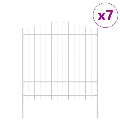 Garden Fence White 1190 x 175 cm