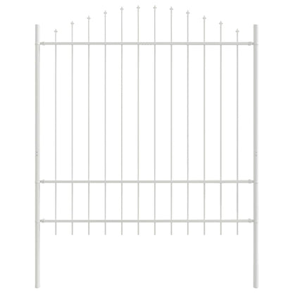 Garden Fence White 1190 x 175 cm