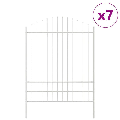 Garden Fence White 1190 x 200 cm