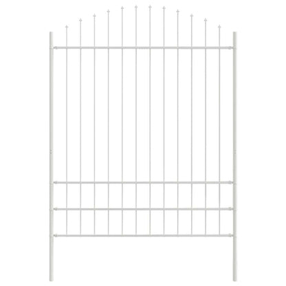 Garden Fence White 1190 x 200 cm