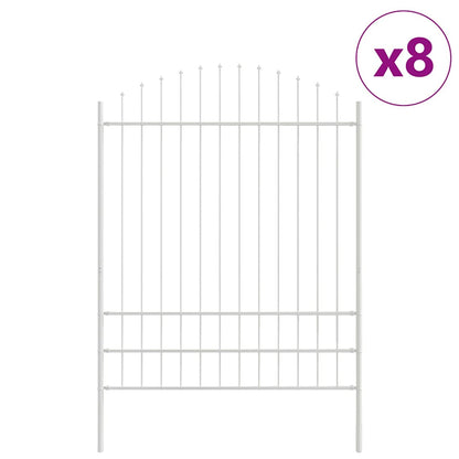 Garden Fence White 1360 x 200 cm