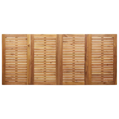 GardenDiningSet 7 pcs SolidTeakwood