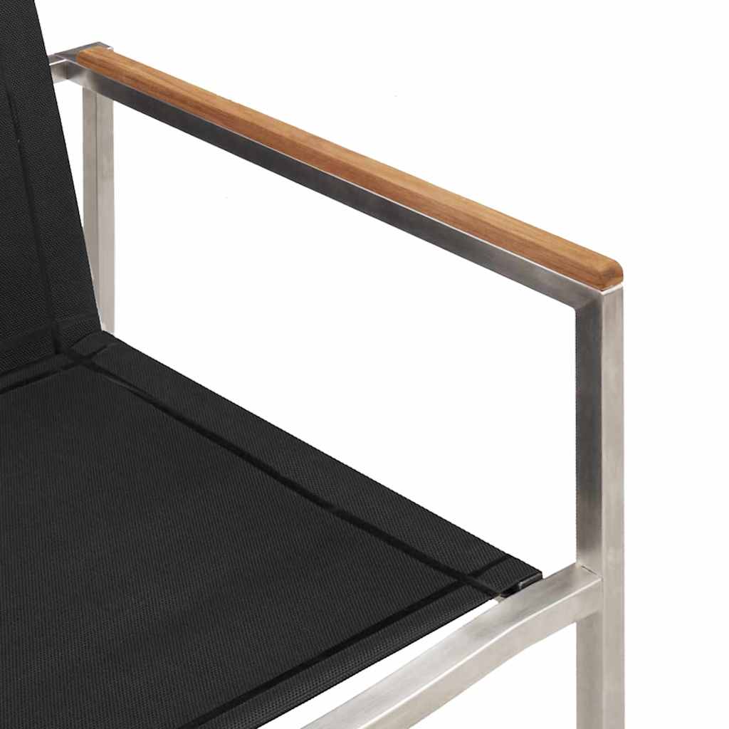 GardenDiningSet 7 pcs SolidTeakwood