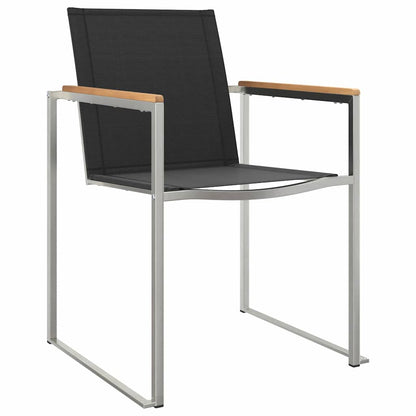 GardenDiningSet 7 pcs SolidTeakwood