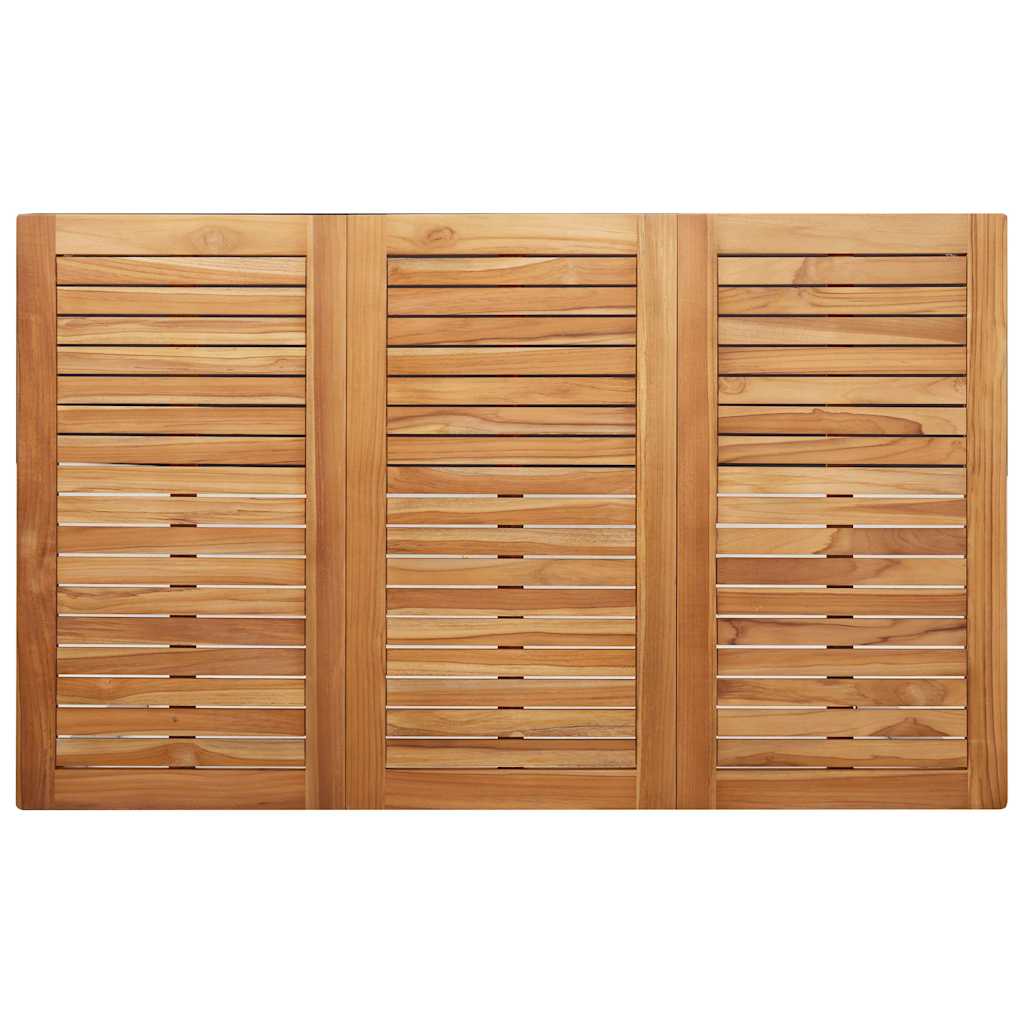 GardenDiningSet 7 pcs SolidTeakwood