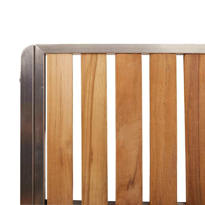 Garden Chair 6 pcs Brown 56 x 54.5 x 87cm Solid Teak wood