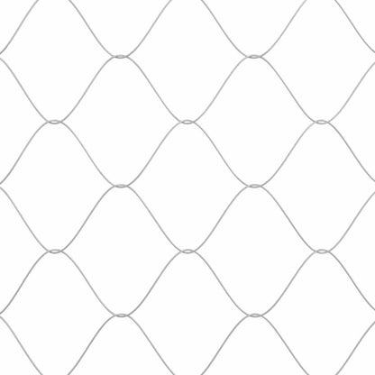 Dog Cage Silver 800 x 200 x 256 cm Galvanised Steel