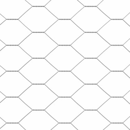Chicken Cage Silver 800 x 200 x 198.5 cm Galvanised steel