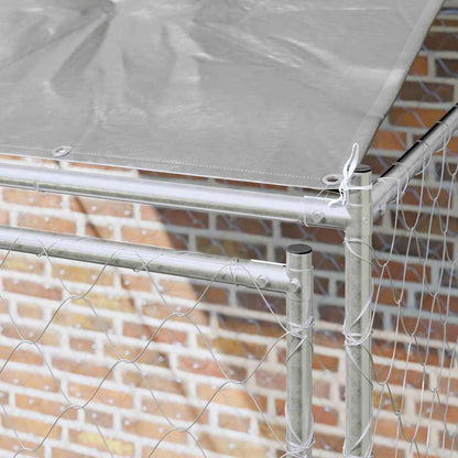 Dog Cage 200 x 200 x 258 cm Steel and PE
