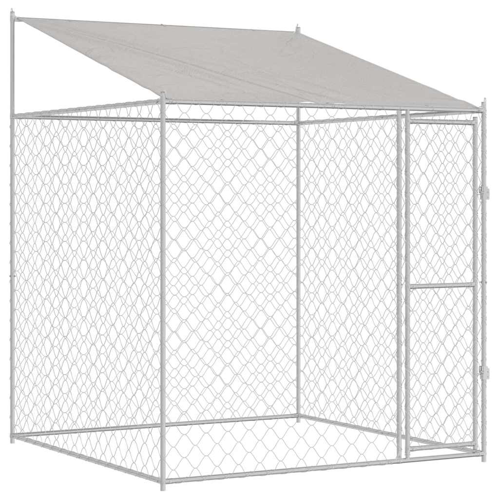 Dog Cage 200 x 200 x 258 cm Steel and PE