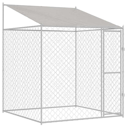 Dog Cage 200 x 200 x 258 cm Steel and PE