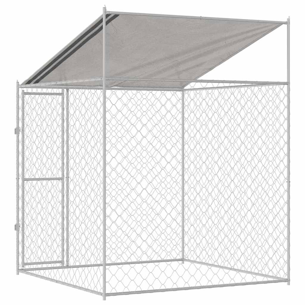Dog Cage 200 x 200 x 258 cm Steel and PE