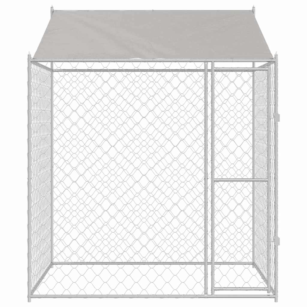 Dog Cage 200 x 200 x 258 cm Steel and PE