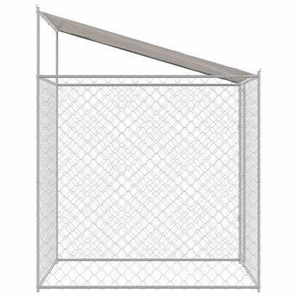 Dog Cage 200 x 200 x 258 cm Steel and PE