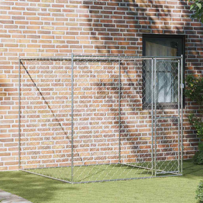 Dog Cage 2 x 2 x 2 m Steel