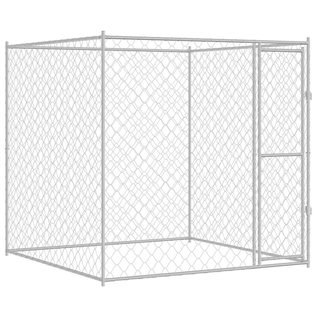 Dog Cage 2 x 2 x 2 m Steel