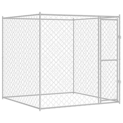 Dog Cage 2 x 2 x 2 m Steel