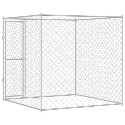 Dog Cage 2 x 2 x 2 m Steel