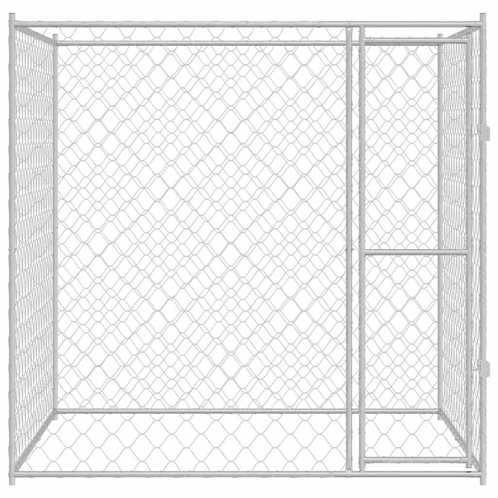 Dog Cage 2 x 2 x 2 m Steel