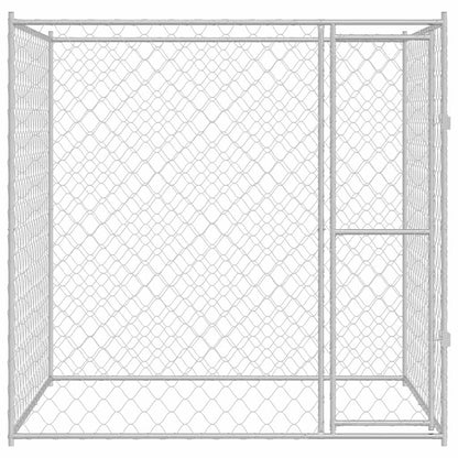 Dog Cage 2 x 2 x 2 m Steel