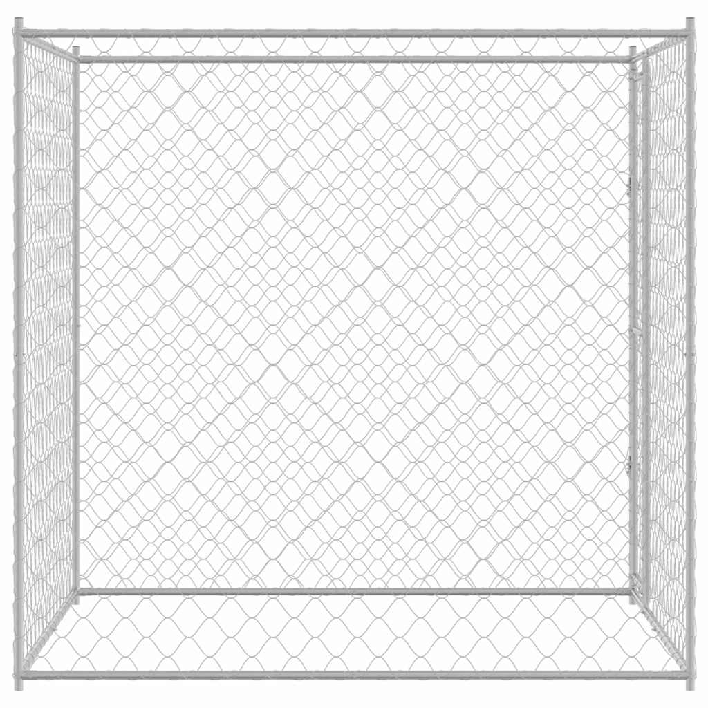 Dog Cage 2 x 2 x 2 m Steel