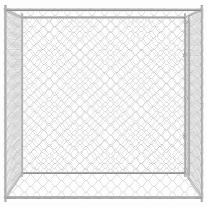 Dog Cage 2 x 2 x 2 m Steel