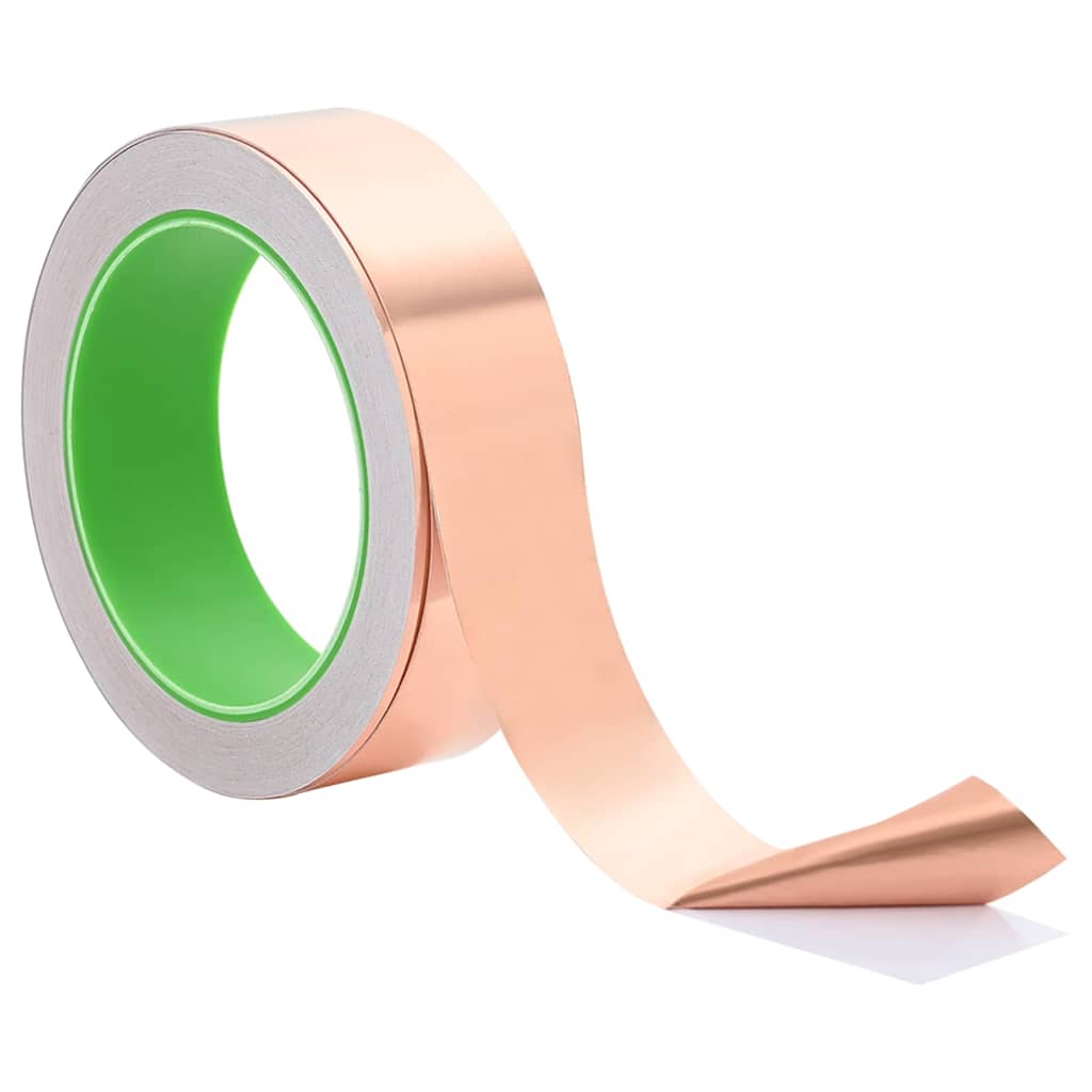 Double Sided Copper Tape 6 pcs Copper 2000 x 3 cm Copper