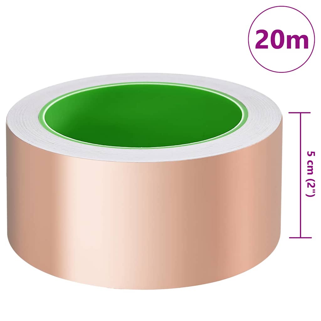 Double Sided Copper Tape Copper 2000 x 5 cm Copper