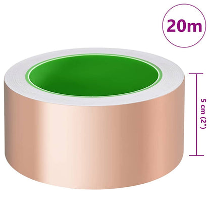 Double Sided Copper Tape Copper 2000 x 5 cm Copper