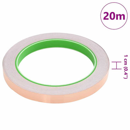 Double Sided Copper Tape Copper 2000 x 1 cm Copper