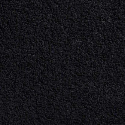 600 gsm Guest Towels SOLUND 50 pcs Black 30 x 30 cm Cotton