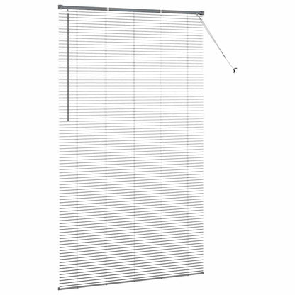 Window Blind with Curtains Manual Dark grey Aluminium