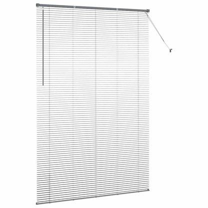 Window Blind with Curtains Manual Dark grey Aluminium