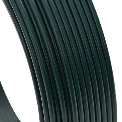 Fence Binding Wire Green 80 m PVC-coated steel