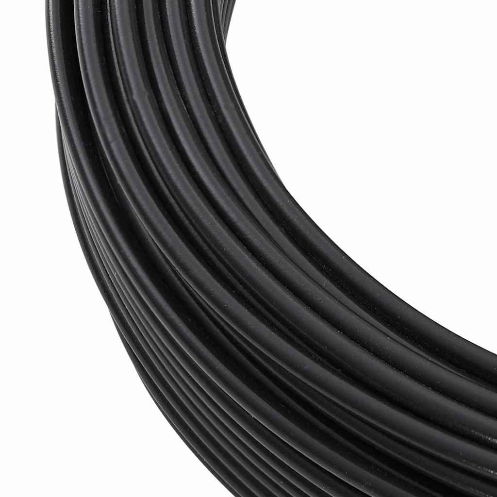 Fence Binding Wire Anthracite 33 m PVC-coated steel