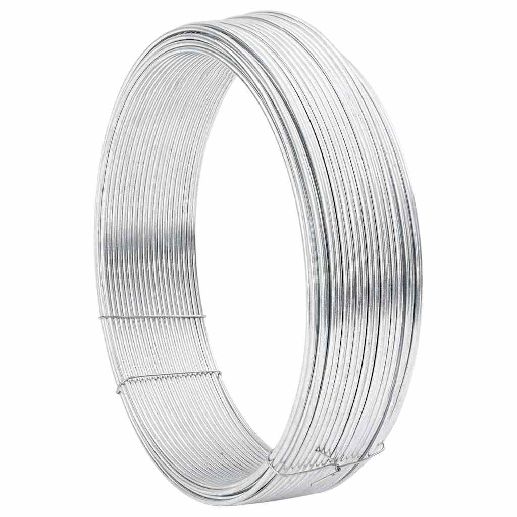 Fence Binding Wire Silver 25 m Hot-dip galvanised steel