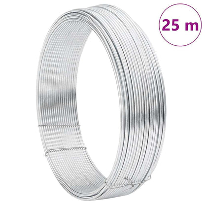 Fence Binding Wire Silver 25 m Hot-dip galvanised steel