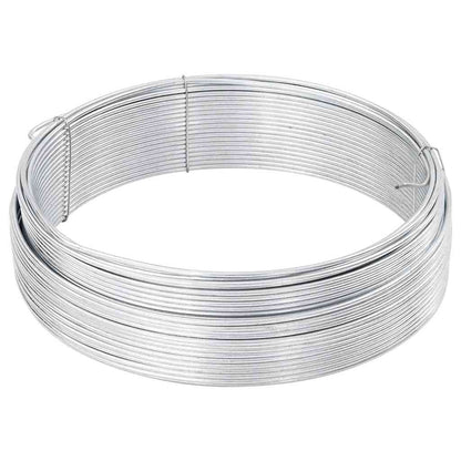 Fence Binding Wire Silver 33 m Hot-dip galvanised steel