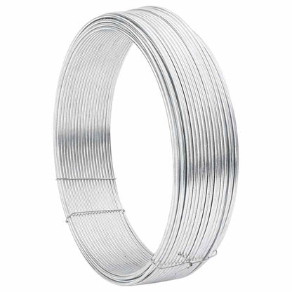 Fence Binding Wire Silver 80 m Hot-dip galvanised steel