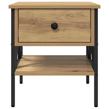 Bedside Cabinet with Drawer Artisan oak 40 x 42 x 45 cm