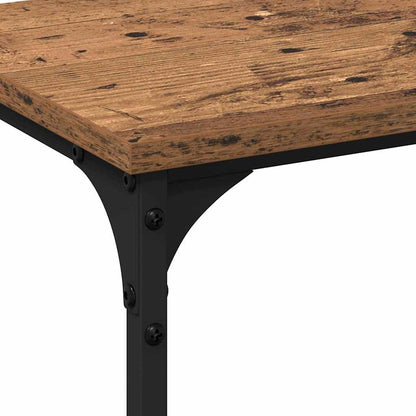 Console Table Old Wood 200 x 29 x 75 cm